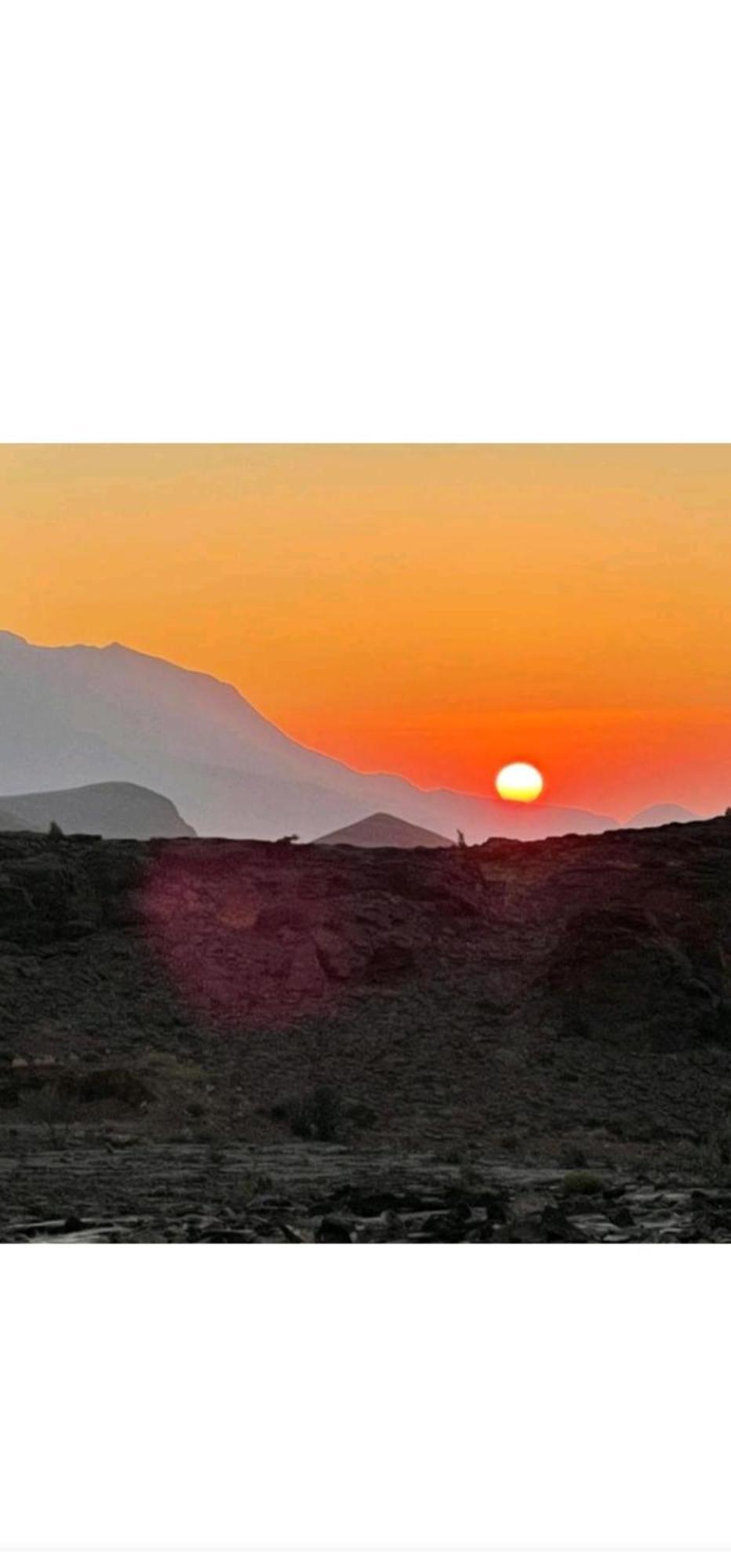 فيلا جبل شمس Jabal Shams Sunset House Dar Sawda المظهر الخارجي الصورة