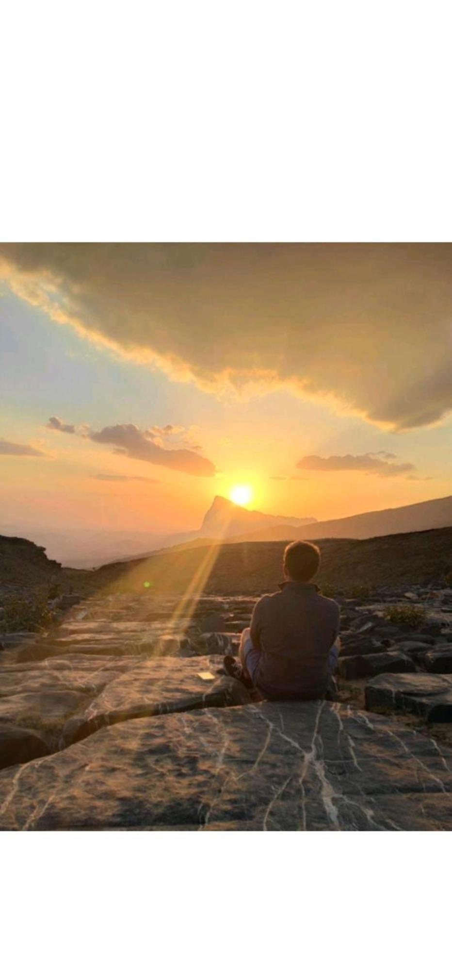 فيلا جبل شمس Jabal Shams Sunset House Dar Sawda المظهر الخارجي الصورة