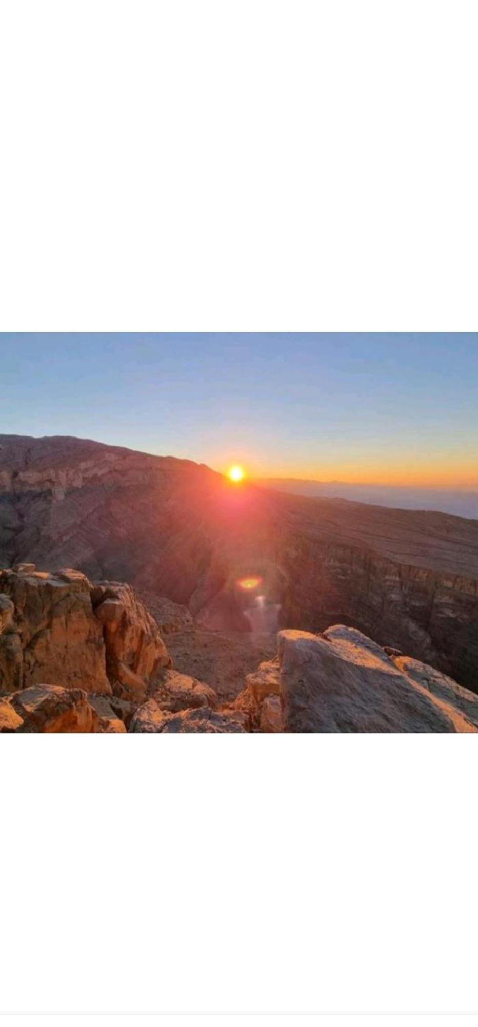 فيلا جبل شمس Jabal Shams Sunset House Dar Sawda المظهر الخارجي الصورة