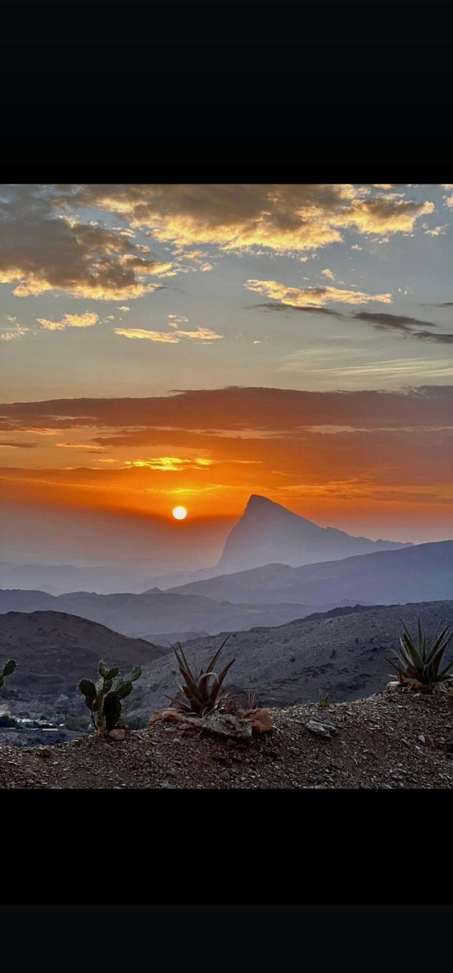 فيلا جبل شمس Jabal Shams Sunset House Dar Sawda المظهر الخارجي الصورة