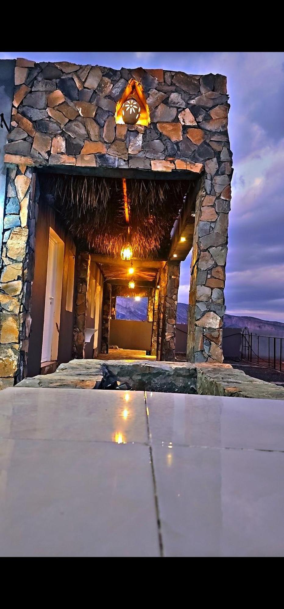 فيلا جبل شمس Jabal Shams Sunset House Dar Sawda المظهر الخارجي الصورة