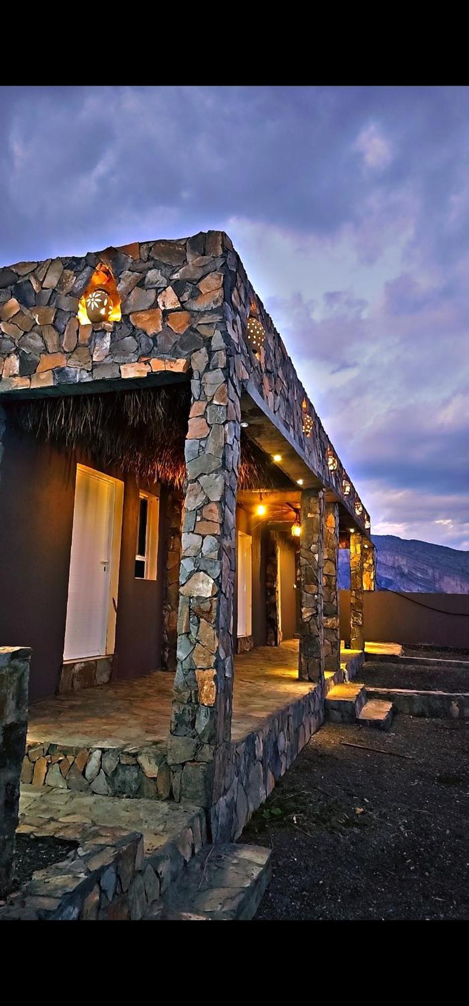 فيلا جبل شمس Jabal Shams Sunset House Dar Sawda المظهر الخارجي الصورة