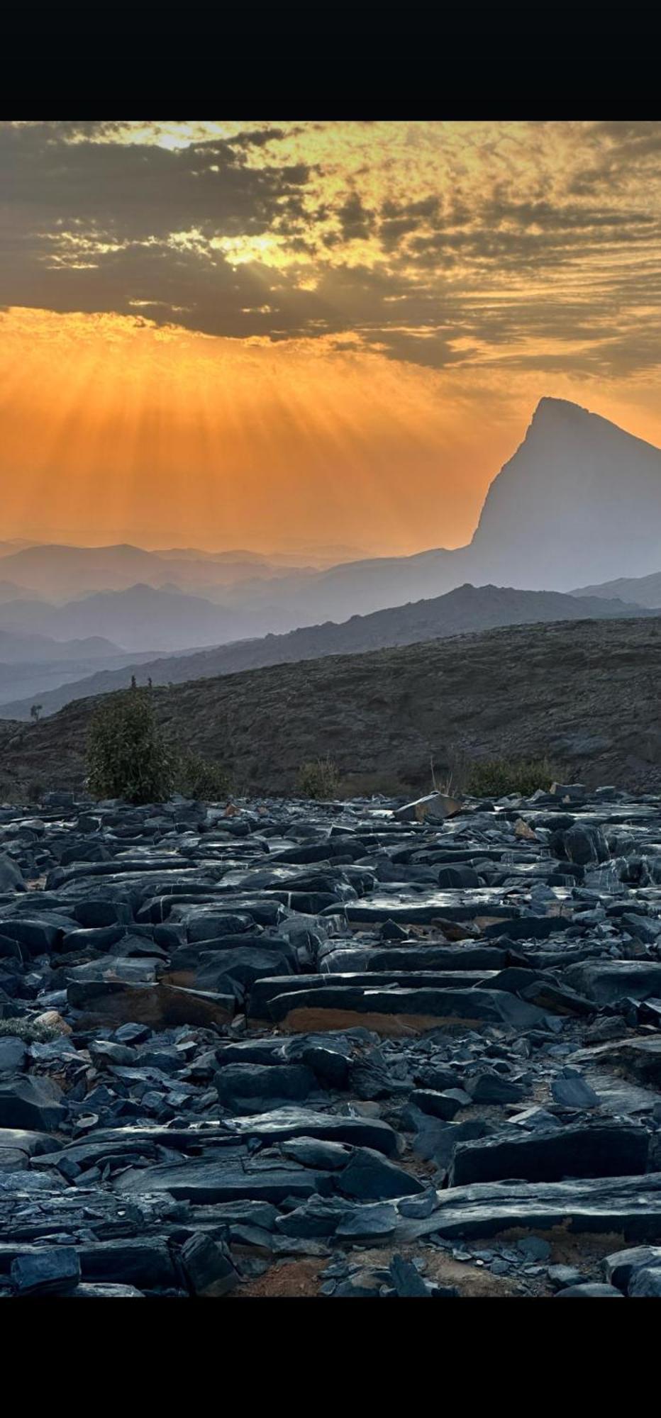 فيلا جبل شمس Jabal Shams Sunset House Dar Sawda المظهر الخارجي الصورة